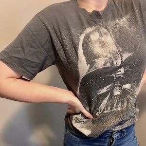 Grey Darth Vader Top